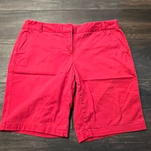 Red Shorts